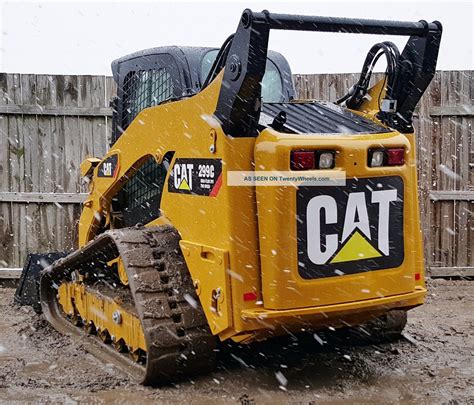 caterpillar 299c track skid steer|cat 299 skid steer specifications.